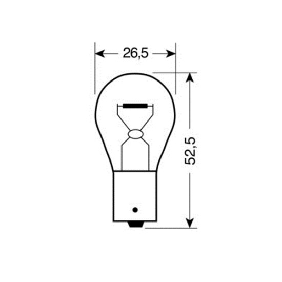 ΛΑΜΠΑΚΙΑ ΠΑΡΑΚΕΝΤΡΑ 12V/PY21W