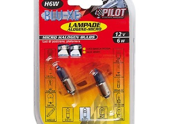 ΛΑΜΠΑ ΤΥΠΟΥ ΜΙΝΙΟΝ BAX9s 12V/6W 9x30mm Η6W