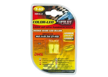 Τ10 ΨΕΙΡΑ ΠΟΡΤΟΚΑΛΙ ΦΩΣ W2.1x9.5d  ΚΑΡΦΙ