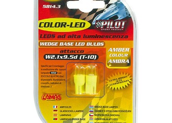 Τ10 ΨΕΙΡΑ ΠΟΡΤΟΚΑΛΙ ΦΩΣ W2.1x9.5d  ΚΑΡΦΙ