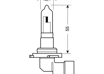HB3 9005 BLUE ΧΕΝΟΝ 12V/65 4.500Κ