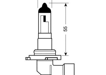 HB4/9006 55W 12V