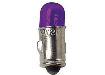 ΛΑΜΠΑΚΙΑ ΜΙΝΙΟΝ (J) 12V/2W BA7s ΜΩΒ 21mm