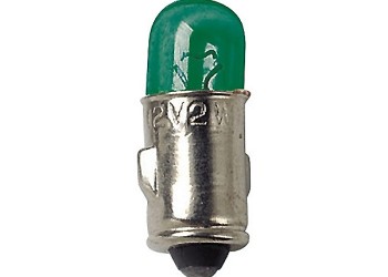 ΛΑΜΠΑΚΙΑ ΜΙΝΙΟΝ (J) 12V/2W BA7s ΠΡΑΣΙΝΑ