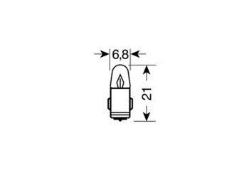ΛΑΜΠΑΚΙΑ ΜΙΝΙΟΝ (J) 12V/2W BA7s ΠΡΑΣΙΝΑ