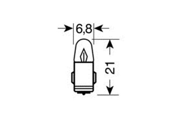 ΛΑΜΠΑΚΙΑ ΜΙΝΙΟΝ (J) 12V/2W BA7s ΠΡΑΣΙΝΑ