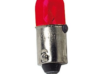 ΛΑΜΠΑΚΙΑ ΜΙΝΙΟΝ 12V T4W BA9s ΚΟΚΚΙΝΑ