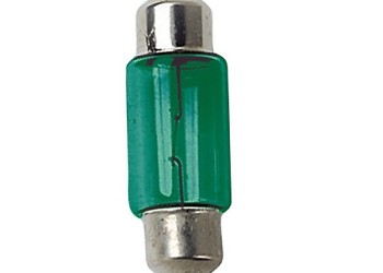 ΛΑΜΠΑΚΙΑ ΣΩΛΗΝΩΤΑ 12V/10W ΠΡΑΣΙΝΑ