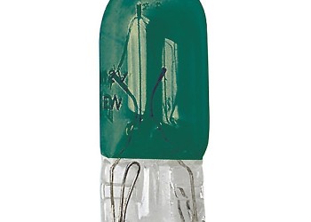 ΛΑΜΠΑΚΙΑ 12V/WB5W 5W W2.1x9.5d ΠΡΑΣΙΝΑ