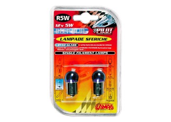 ΣΕΤ ΛΑΜΠΑΚΙΑ BLUE XENON R5W 12V 5W