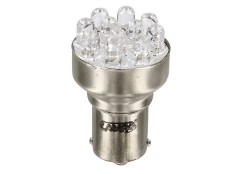 ΛΑΜΠΑ ΜΟΝΟΠΟΛΙΚΗ 11LED ΠΟΡΤΟΚΑΛΙ 12V