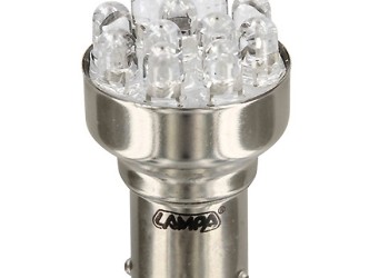 ΛΑΜΠΑ 11LED ΠΟΡΤΟΚΑΛΙ 12V PY21W