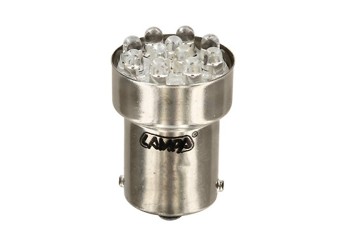 ΛΑΜΠΑ ΜΟΝΟΠΟΛΙΚΗ 11LED ΚΟΚΚΙΝΟ ΧΡΩΜΑ 12V