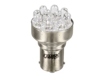 ΛΑΜΠΑ ΜΟΝΟΠΟΛΙΚΗ 11LED ΚΟΚΚΙΝΟ ΧΡΩΜΑ 12V