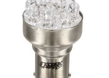 ΛΑΜΠΑ ΜΟΝΟΠΟΛΙΚΗ 11LED ΚΟΚΚΙΝΟ ΧΡΩΜΑ 12V