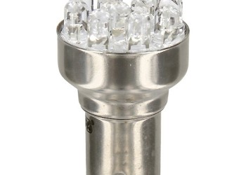 ΛΑΜΠΑ ΔΙΠΟΛΙΚΗ 11LED ΚΟΚΚΙΝΟ ΧΡΩΜΑ 12V