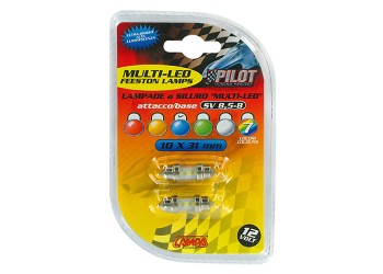 ΛΑΜΠΑΚΙΑ ΠΛΑΦΟΝΙΕΡΑΣ ΜΕ 3 ΜΠΛΕ LED