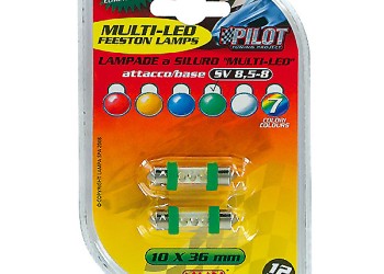 ΛΑΜΠΑΚΙΑ ΠΛΑΦΟΝΙΕΡΑΣ ΜΕ 3 LED ΣΕ ΠΡΑΣΙΝΟ