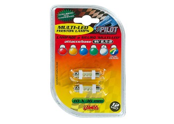 ΛΑΜΠΑΚΙΑ ΠΛΑΦΟΝΙΕΡΑΣ ΜΕ 3 LED ΣΕ ΛΕΥΚΟ