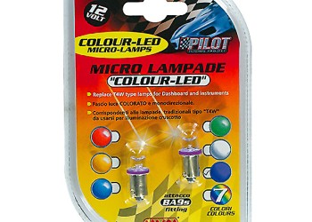 ΣΕΤ ΛΑΜΠΑΚΙΑ ΜΕ LED 12V T4W BA9s