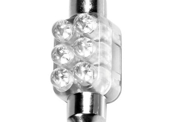 ΛΑΜΠΑΚΙ ΠΛΑΦΟΝΙΕΡΑΣ 6 LED 13x35mm