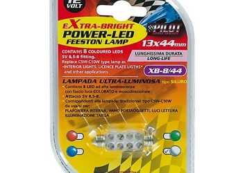 ΛΑΜΠΑΚΙ ΠΛΑΦΟΝΙΕΡΑΣ 8 LED 13x44mm ΛΕΥΚΟ