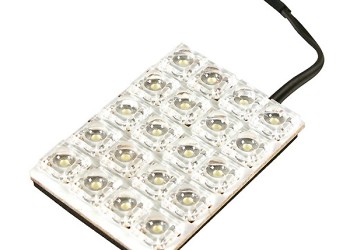 ΠΛΑΦΟΝΙΕΡΑ ΜΕ 20 LED (35x50mm)