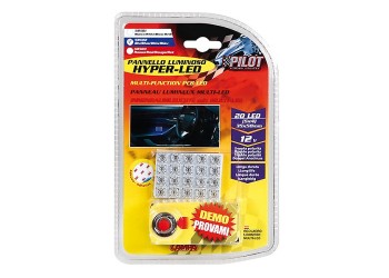 ΠΛΑΦΟΝΙΕΡΑ ΜΕ 20 LED (35x50mm)