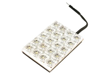 ΠΛΑΦΟΝΙΕΡΑ ΜΕ 20 LED (35x50mm)