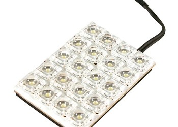 ΠΛΑΦΟΝΙΕΡΑ ΜΕ 20 LED (35x50mm)