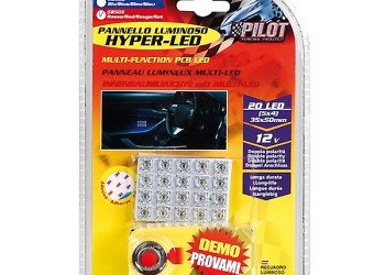 ΠΛΑΦΟΝΙΕΡΑ ΜΕ 20 LED (35x50mm)