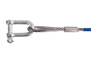 Lampa - Ατσαλένιο Συρματόσχοινο Ρυμούλκησης Μήκος 3.5m Διάμετρος 6mm - Αντοχή 3.000kg - 1 τεμ (L6058.1)