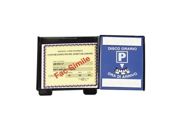 ΘΗΚΗ ΓΙΑ ΑΔΕΙΑ ΚΥΚΛΟΦΟΡΙΑΣ / PARKING