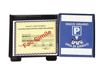 ΘΗΚΗ ΓΙΑ ΑΔΕΙΑ ΚΥΚΛΟΦΟΡΙΑΣ / PARKING