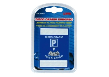 ΠΛΑΣΤΙΚΟ ΑΥΤΟΚΟΛΛΗΤΟ PARKING TIMER