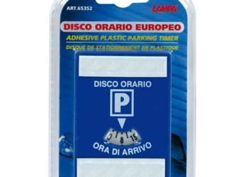 ΠΛΑΣΤΙΚΟ ΑΥΤΟΚΟΛΛΗΤΟ PARKING TIMER