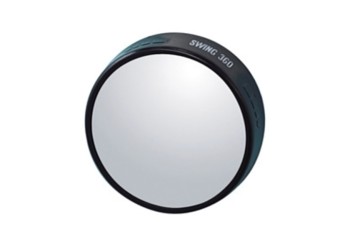 ΚΑΘΡΕΠΤΗΣ ΣΤΡΟΓΓΥΛΟΣ ΠΡΙΣΜΑΤΙΚΟΣ ΠΕΡΙΣΤΡΕΦΟΜΕΝΟΣ SWING 50 mm