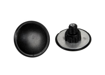 ΤΑΠΕΣ ΚΕΡΑΙΑΣ ΜΑΥΡΕΣ 29 mm 2 ΤΕΜ.