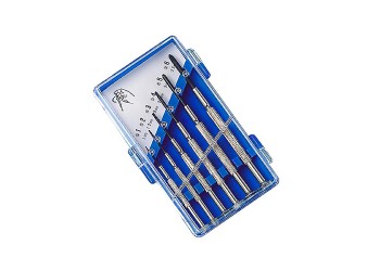 ΚΑΤΣΑΒΙΔΙΑ ΑΚΡΙΒΕΙΑΣ ΜΙΝΙ ΣΕΤ 6 ΤΕΜΑΧΙΩΝ (0,9/1,2/1,8/2,4/3/3,5mm)