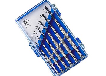 ΚΑΤΣΑΒΙΔΙΑ ΑΚΡΙΒΕΙΑΣ ΜΙΝΙ ΣΕΤ 6 ΤΕΜΑΧΙΩΝ (0,9/1,2/1,8/2,4/3/3,5mm)