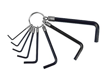 ΑΛΛΕΝ (ALLEN) ΚΛΕΙΔΙΑ ΜΕ ΚΡΙΚΟ 8 ΤΕΜΑΧΙΩΝ (1,5/2/2,5/3/4/5/6/8mm)