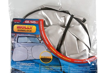 ΕΣΩΤΕΡΙΚΗ ΗΛΙΟΠΡΟΣΤΑΣΙΑ COLLAPSIBLE (68 Χ 145 cm)