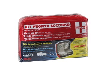 ΦΑΡΜΑΚΕΙΟ - ΚΙΤ ΠΡΩΤΩΝ ΒΟΗΘΕΙΩΝ ΣΕ ΘΗΚΗ ΜΕ ΦΕΡΜΟΥΑΡ DIN 13164 -2014