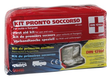 ΦΑΡΜΑΚΕΙΟ - ΚΙΤ ΠΡΩΤΩΝ ΒΟΗΘΕΙΩΝ ΣΕ ΘΗΚΗ ΜΕ ΦΕΡΜΟΥΑΡ DIN 13164 -2014