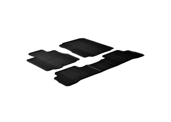 ΜΑΡΚΕ ΠΑΤΑΚΙΑ SUMISURA ΛΑΣΤΙΧΟ ΓΙΑ HONDA CR-V 01/2007-09/2012 ΣΕ ΜΑΥΡΟ ΧΡΩΜΑ ΧΩΡΙΣ ΚΟΥΜΠΩΜΑΤΑ LAMPA - 5 ΤΕΜ.