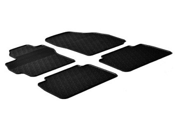 ΜΑΡΚΕ ΠΑΤΑΚΙΑ ΣΕ ΣΚΑΦΗ ΛΑΣΤΙΧΟ ΓΙΑ MAZDA 5 08/2005-10/2010 SUMISURA ΣΕ ΜΑΥΡΟ ΧΡΩΜΑ ΧΩΡΙΣ ΚΟΥΜΠΩΜΑΤΑ LAMPA - 4 ΤΕΜ.