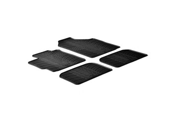 ΜΑΡΚΕ ΠΑΤΑΚΙΑ ΣΕ ΣΚΑΦΗ ΛΑΣΤΙΧΟ ΓΙΑ TOYOTA YARIS 01/06-10/11 Πατάκι SuMisura