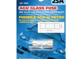 ΑΣΦΑΛΕΙΕΣ  AGU 25A