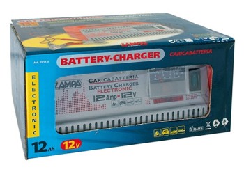 ΦΟΡΤΙΣΤΗΣ ΜΠΑΤΑΡΙΩΝ 12V 12Ah