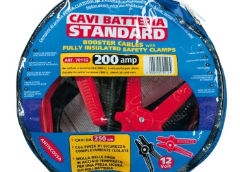 ΡΕΥΜΑΤΟΔΟΤΕΣ 200Α - 12/24V 250cm